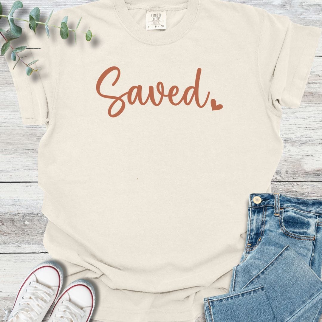 Saved T-shirt