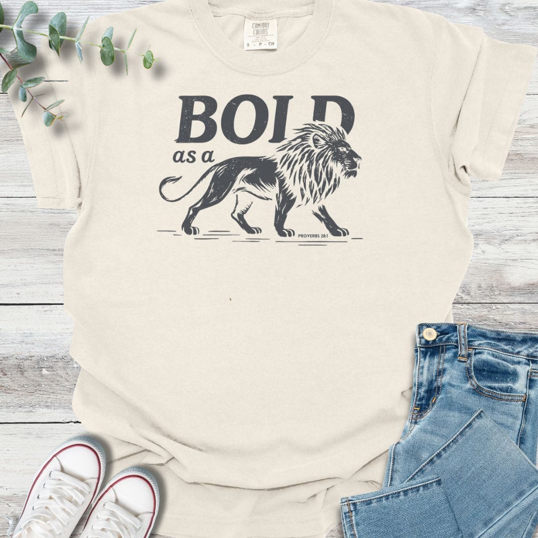 Bold As A Lion T-shirt