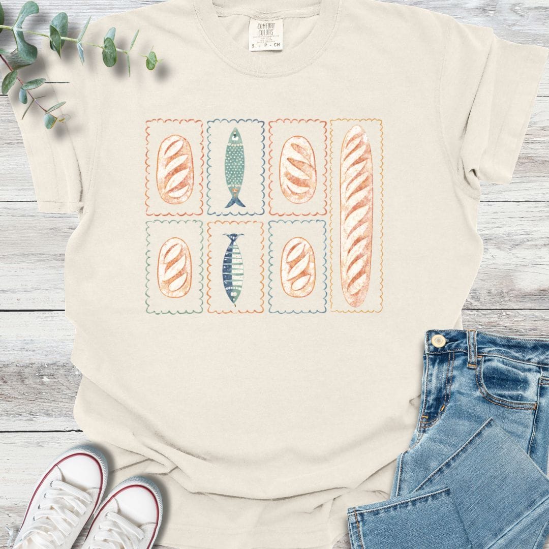 Provider T-Shirt in Ivory - Christian graphic tee