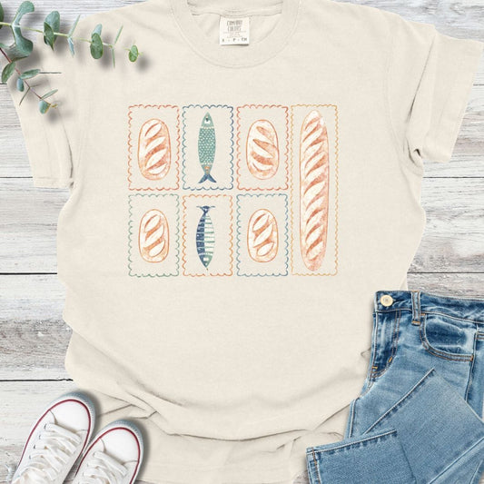 Provider T-Shirt in Ivory - Christian graphic tee