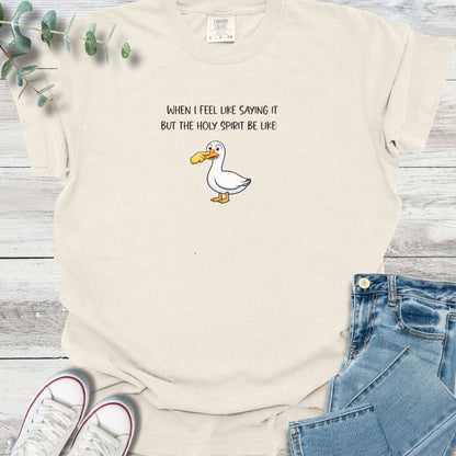 Holy Spirit Check T-shirt