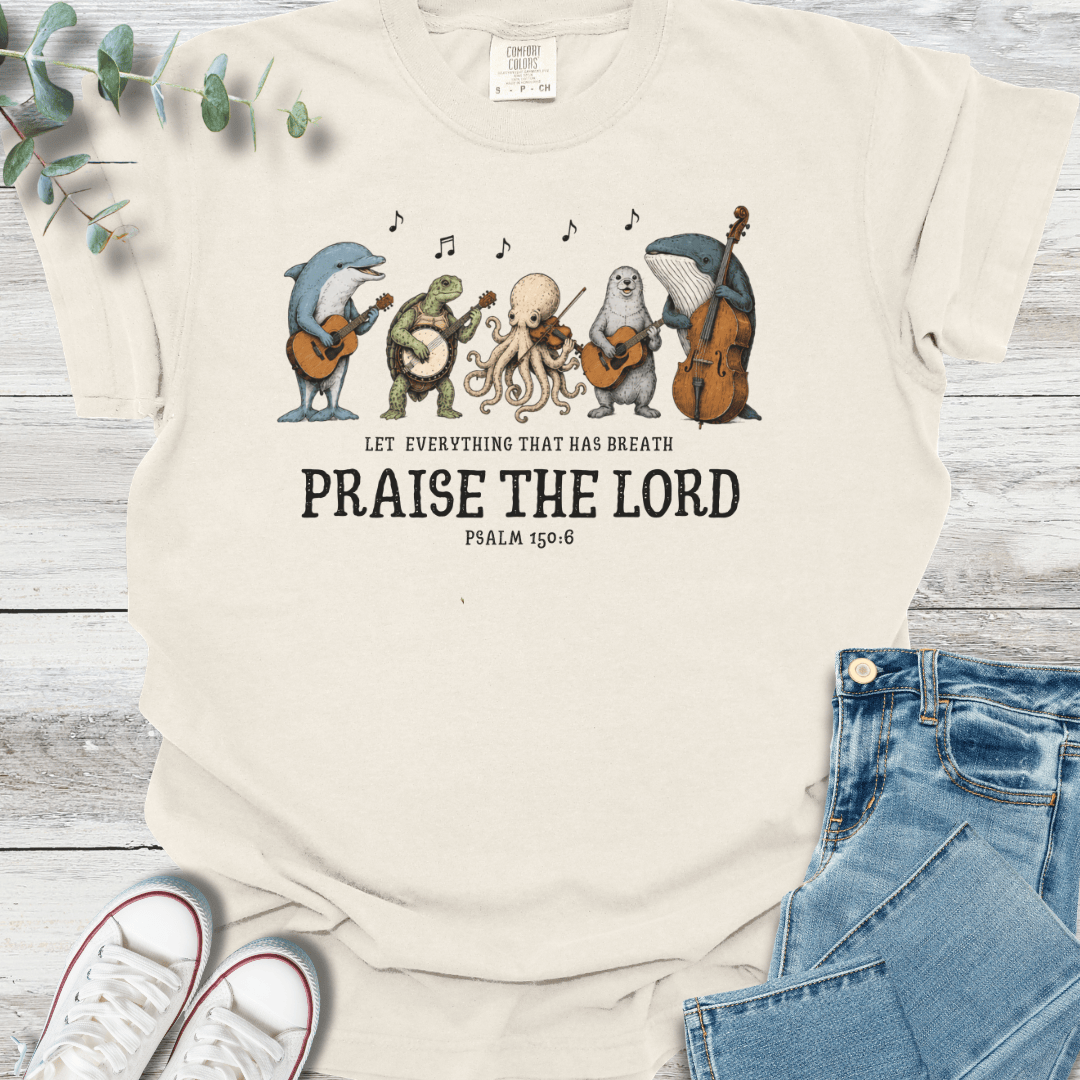 Ocean Jam T-Shirt - Christian graphic tee