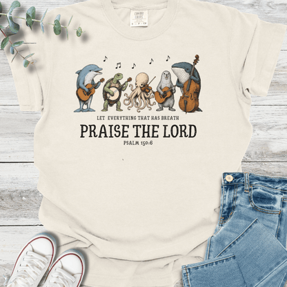 Ocean Jam T-Shirt - Christian graphic tee
