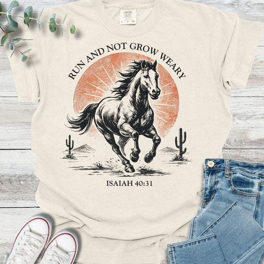 Run With Strength T-shirt