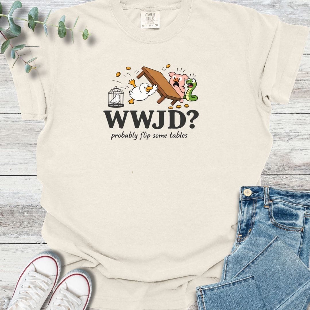 Table Flipping T-shirt