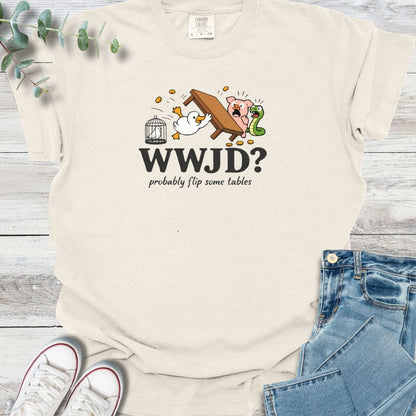 Table Flipping T-shirt