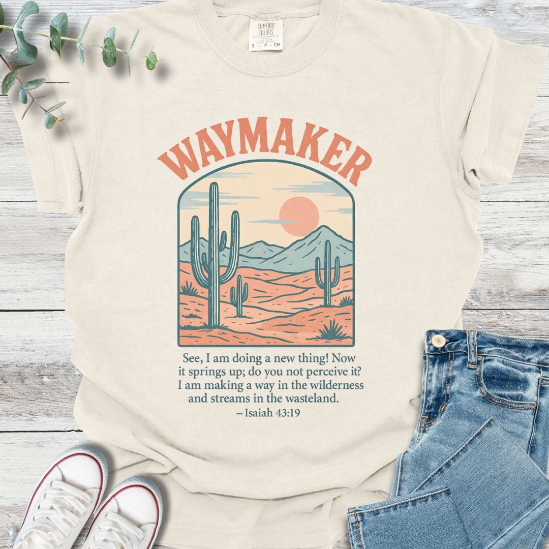 Waymaker Desert T-Shirt