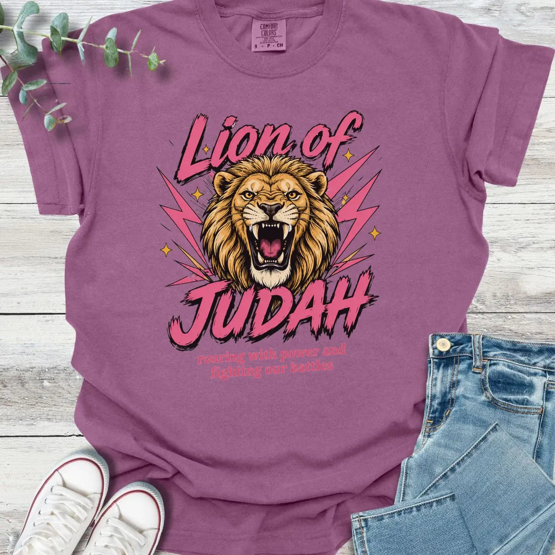 Judah Roars T-Shirt