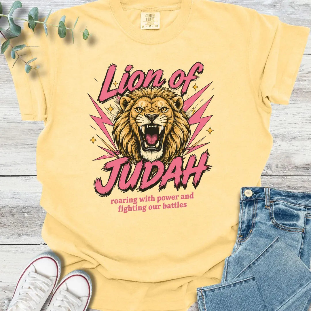Judah Roars T-Shirt