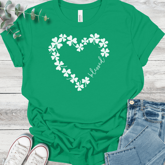 Clover Heart T-Shirt