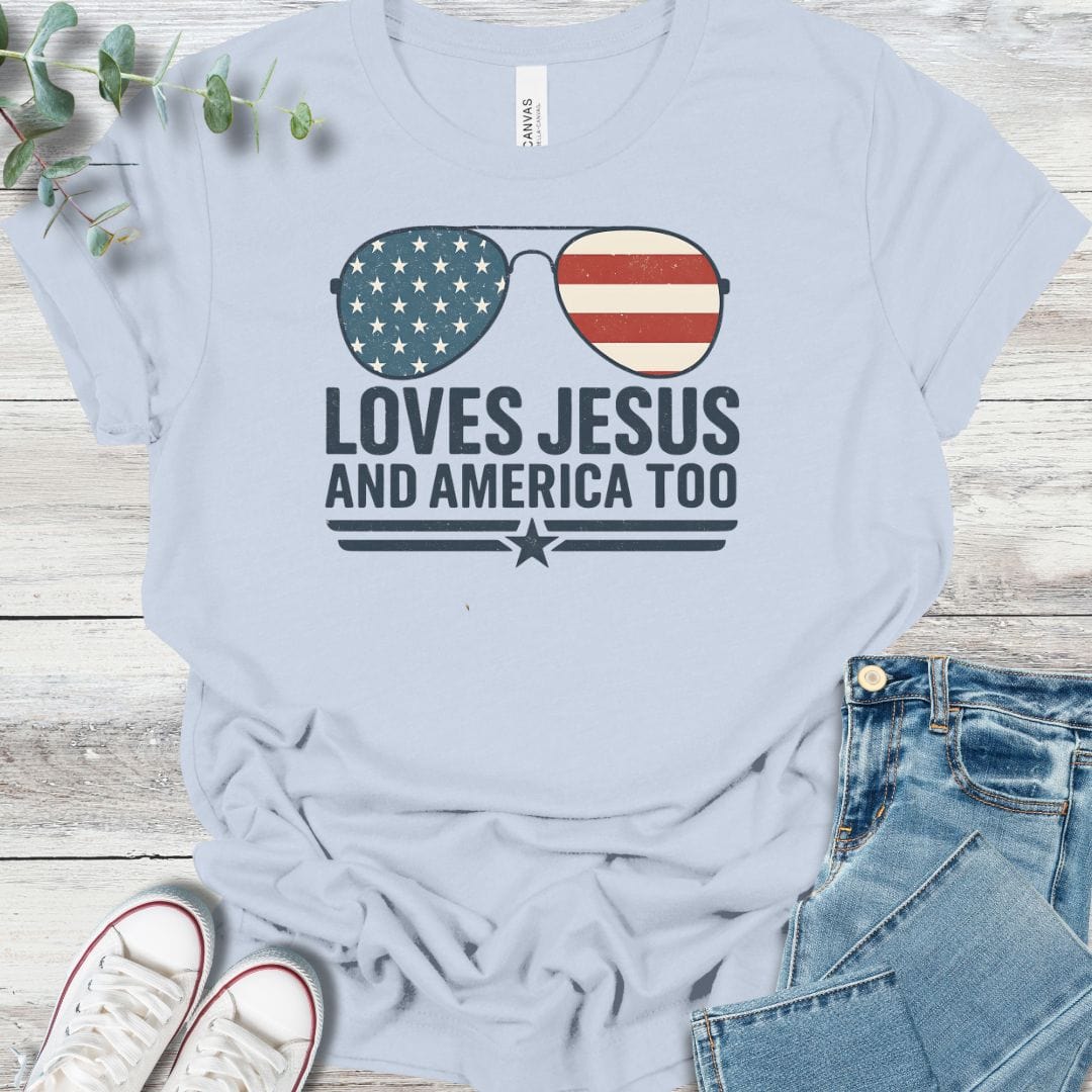 American Loves T-Shirt