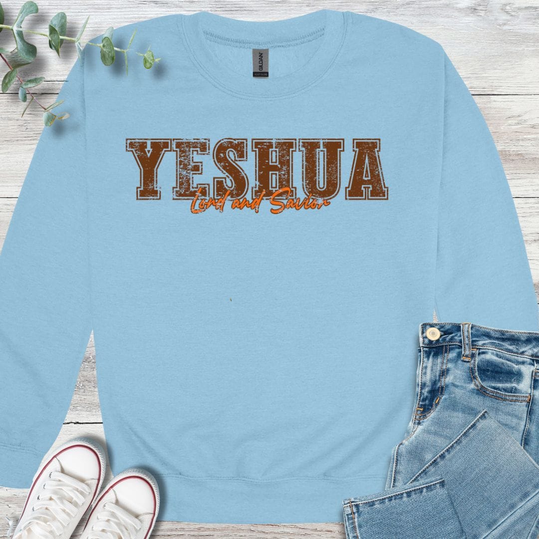 Yeshua Sweatshirt - Christian graphic sweatshirt