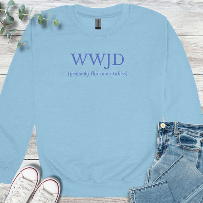 Flipping Tables Sweatshirt