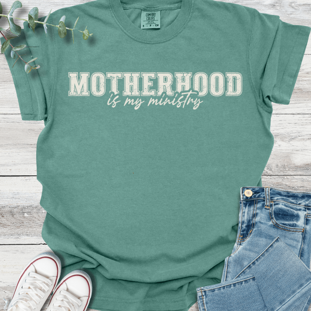 Motherhood Ministry T-Shirt