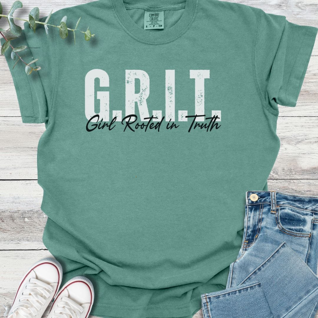 GRIT T-Shirt - Christian graphic tee