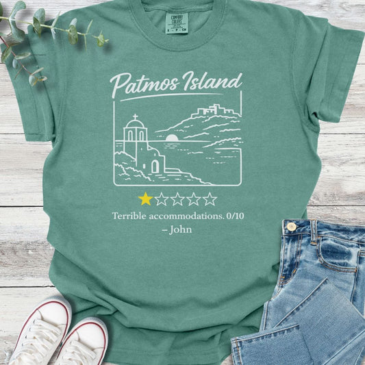 Patmos Review T-Shirt