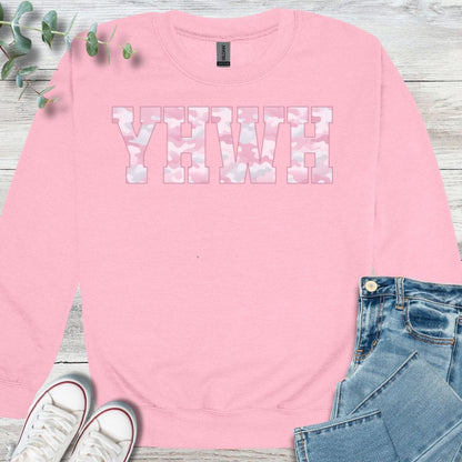 Camo YHWH Sweatshirt