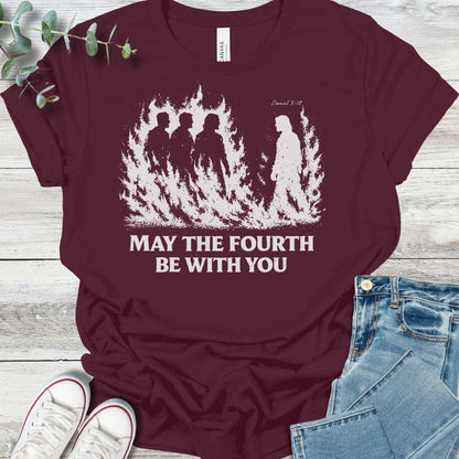 The Fourth T-Shirt - Christian graphic tee