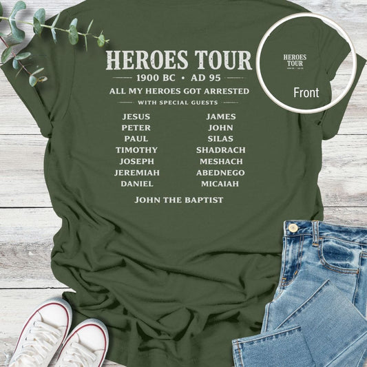 Tour of Faith Special Edition T-Shirt