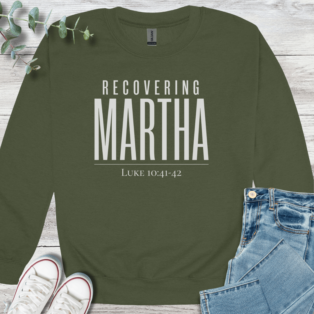 Recovering Martha - Christian graphic tee