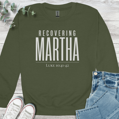 Recovering Martha - Christian graphic tee