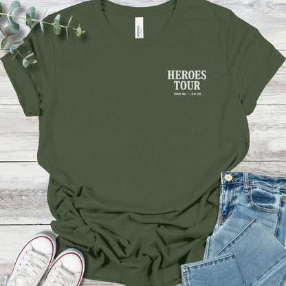 Tour of Faith Special Edition T-Shirt - Christian graphic tee