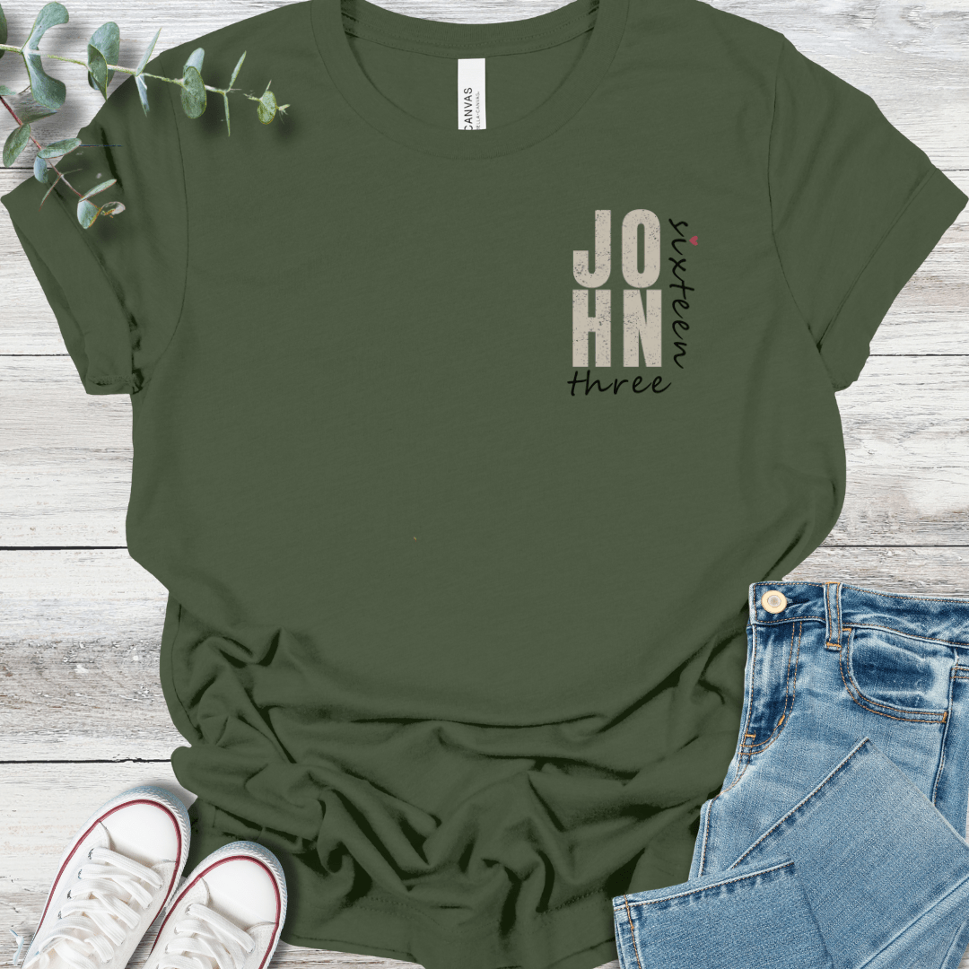John 316 Tee
