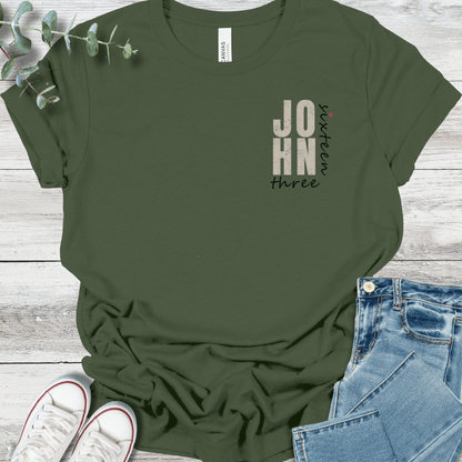 John 316 Tee