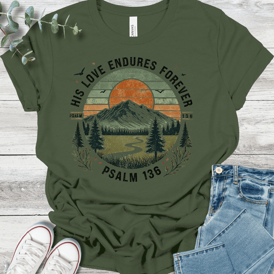 Psalm Mt. T-Shirt