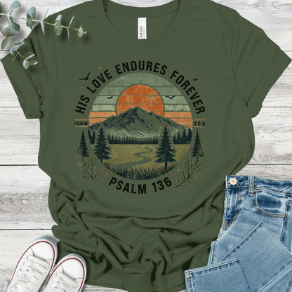 Psalm Mt. T-Shirt