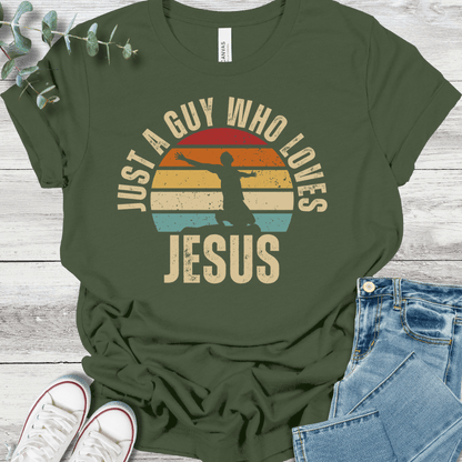 Just a Guy T-Shirt