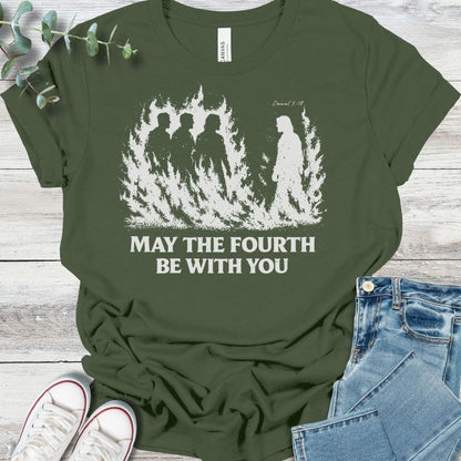 The Fourth T-Shirt - Christian graphic tee
