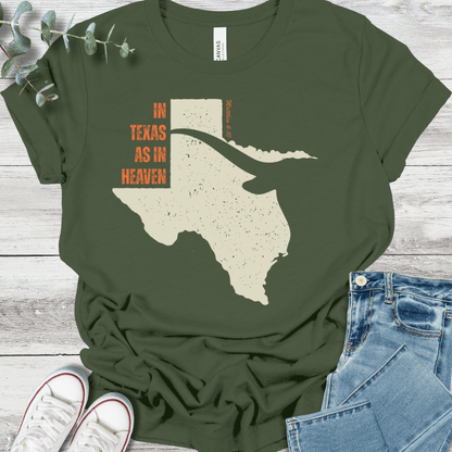 Texas Prayer T-Shirt