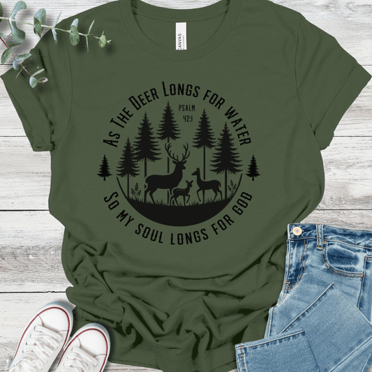 As the Deer T-Shirt