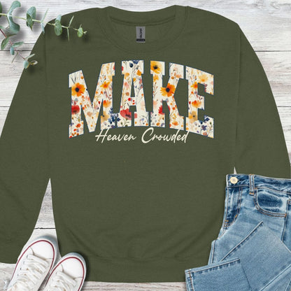Crowded Heaven Sweatshirt