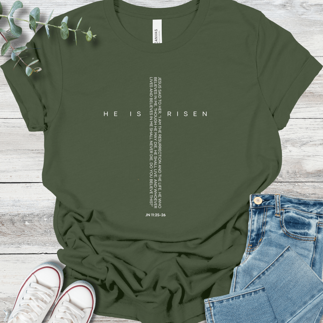 He is Risen Premium Tee