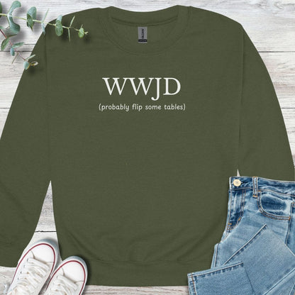 Flipping Tables Sweatshirt