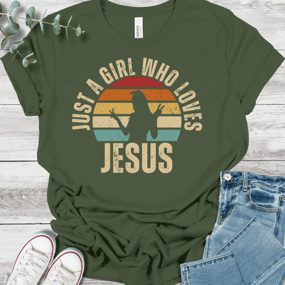 Just a Girl T-Shirt