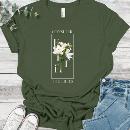 Faith Lilies T-Shirt