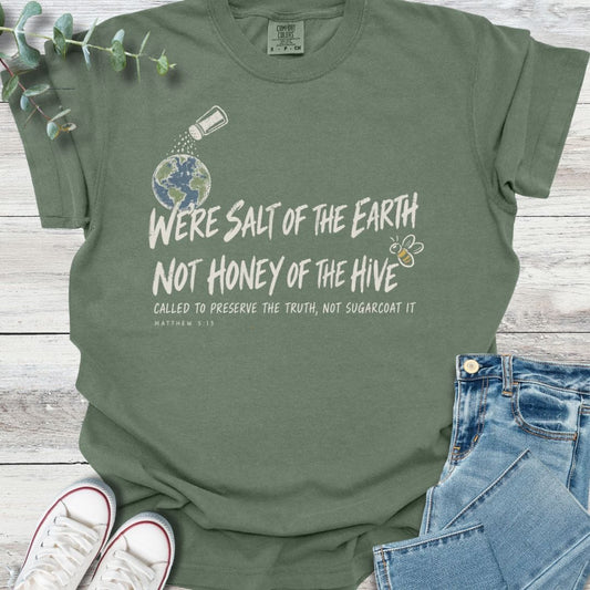 Salt of Earth T-Shirt - Christian graphic tee