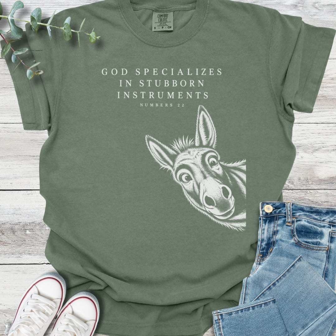 Special Instruments T-Shirt - Christian graphic tee