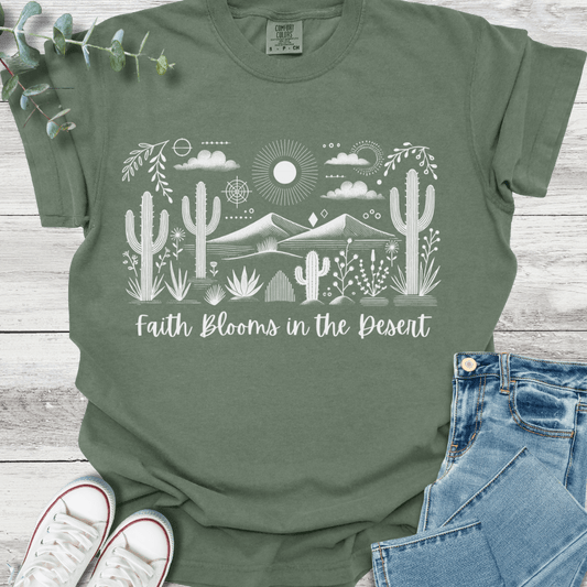 Desert Blooms T-Shirt