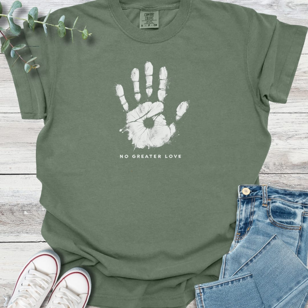 Handprint T-Shirt - Christian graphic tee