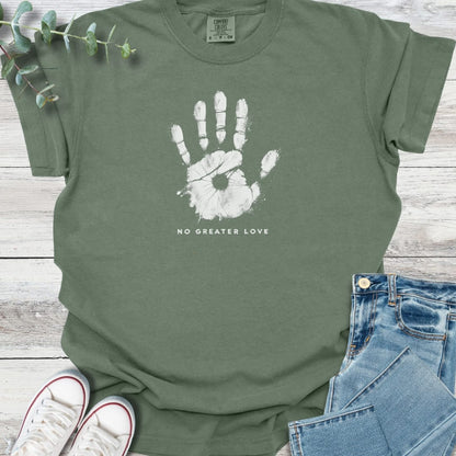 Handprint T-Shirt - Christian graphic tee