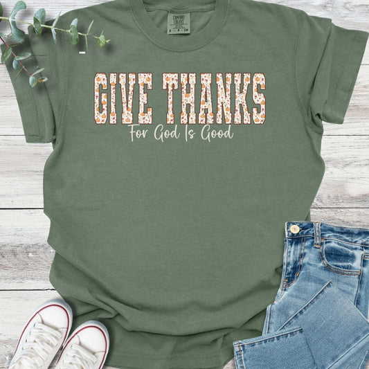 Give Thanks T-Shirt