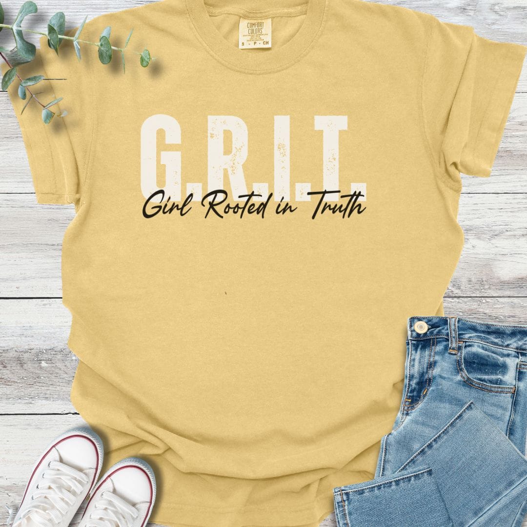 GRIT T-Shirt - Christian graphic tee