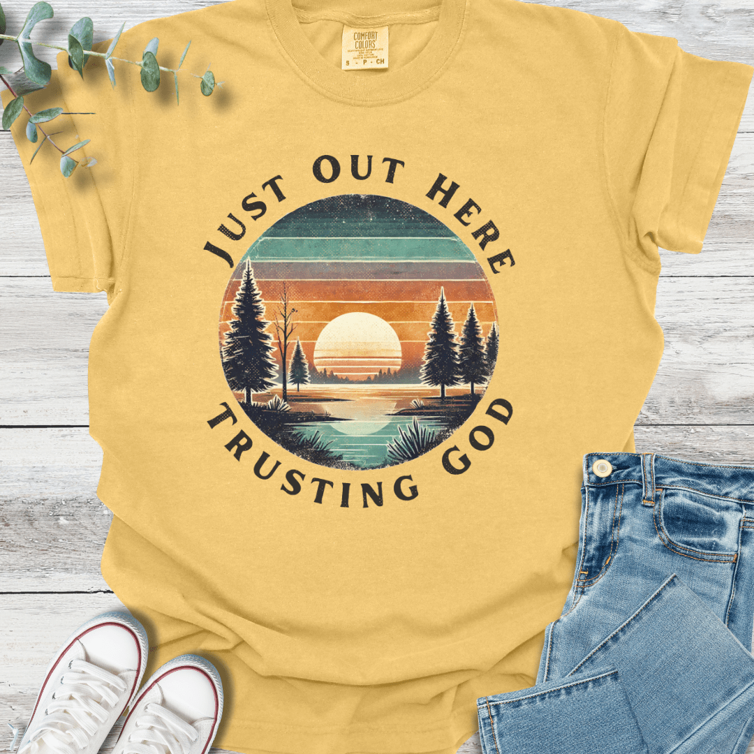 Trusting God T-Shirt