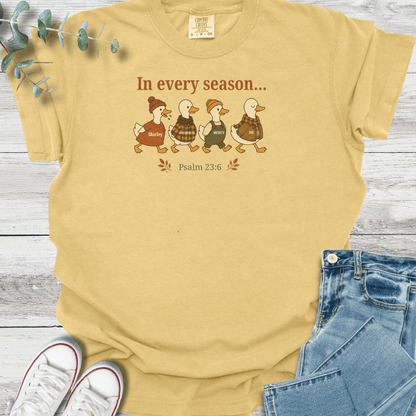 The Fall Chase T-Shirt - Christian graphic tee