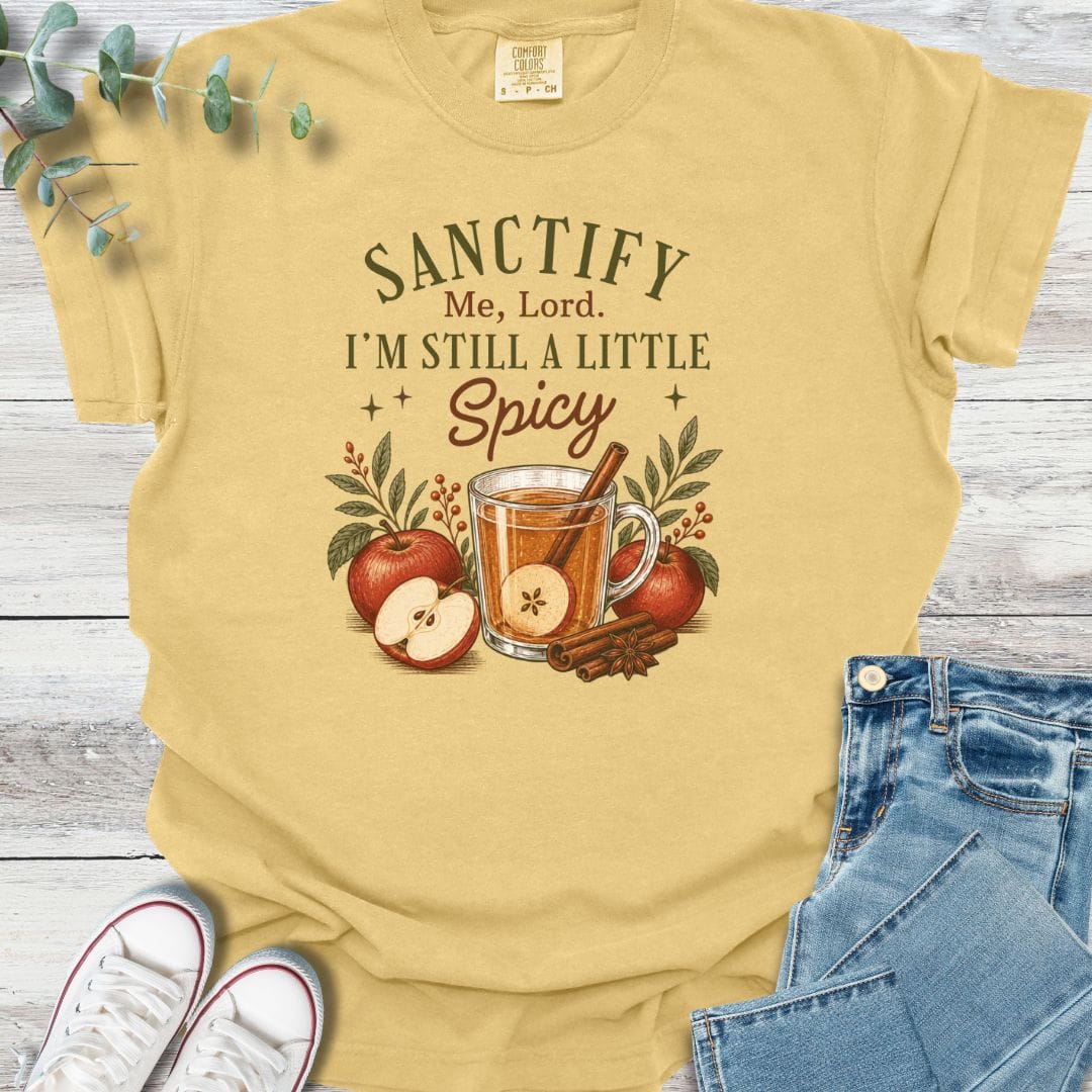 Apple Spice T-Shirt - Christian graphic tee