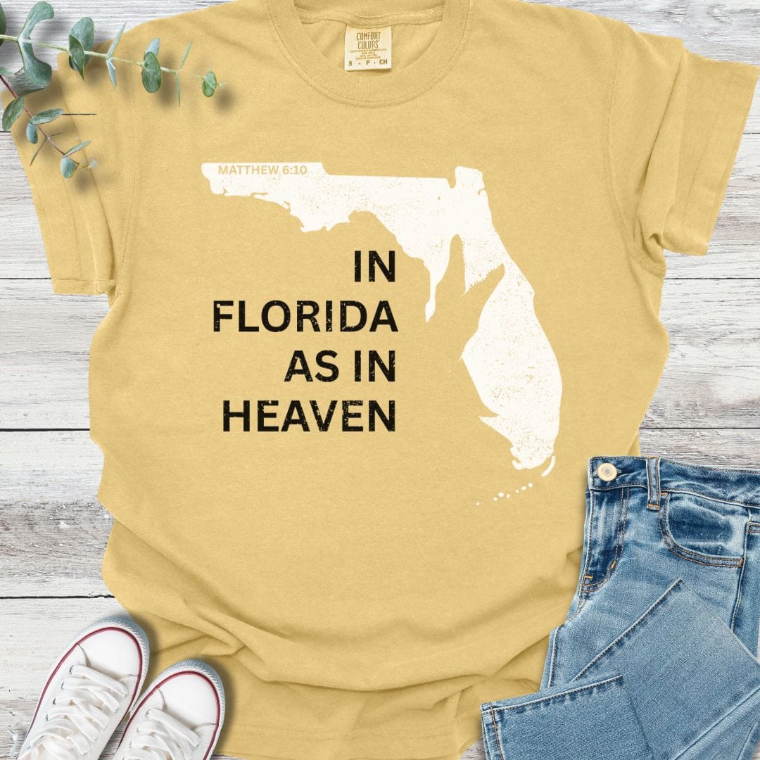 Florida Prayer T-shirt